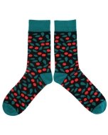 Organic Cotton Lingonberry Socks
