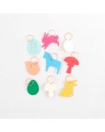 Small Paper Easter Ornaments 