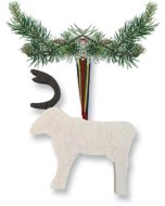 Sami Reindeer Ornament