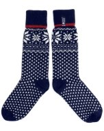 Navy Selbu Star Socks