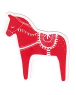 Sleepy Dala Horse Sticker