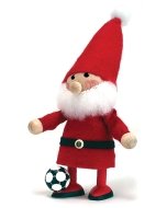 Soccer Player Tomte