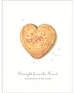 Sweetheart Sugar Cookies Recipe Card