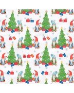 Tomtar and Tree Gift Wrap