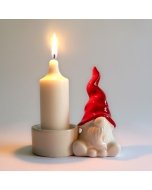 Ceramic Tomte Candleholder