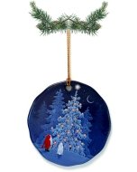 Tomte's Christmas Tree Ornament
