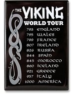 Viking World Tour Magnet