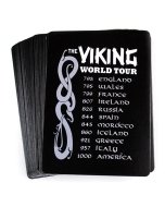 Viking World Tour Playing Cards