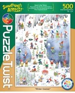 Winter Gnomes Jigsaw Puzzle