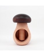 Wood Mushroom Nutcracker - Beech