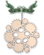 Circle of Hedgehogs Ornament