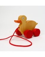 Yellow Duckie Pull Toy