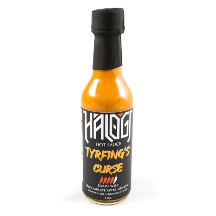 Halogi Hot Sauce - Tyrfing's Curse