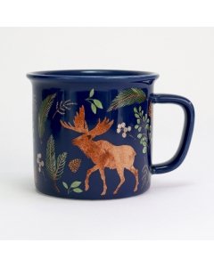 Blue Moose Mug