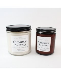 Cardamom & Cream Candles 