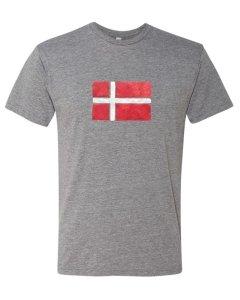 Denmark Flag Tee