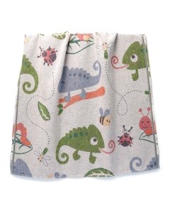 Ekelund Chameleon Baby Blanket