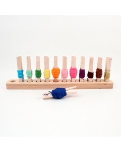 Embroidery Floss Holder