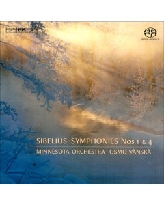 Sibelius Symphonies Nos. 1 & 4