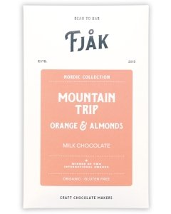 Fjåk Mountain Trip Milk Chocolate Bar