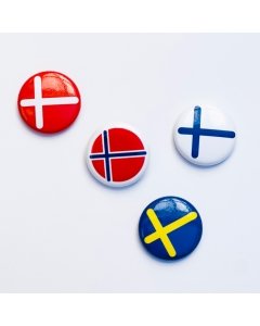 Mini Flag Pins