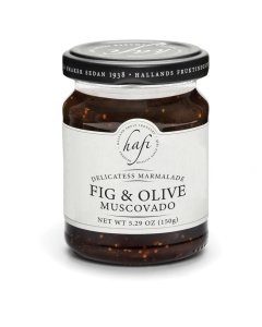 Hafi Fig & Olive Muscovado Marmalade