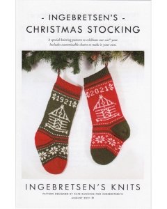 Ingebretsen's Christmas Stocking Pattern