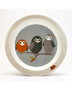 Kid's Owls Plate