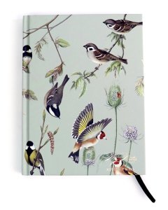 Koustrup Garden Birds Notebook