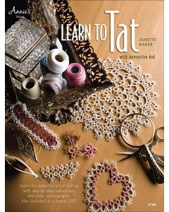 Learn To Tat with interactive DVD