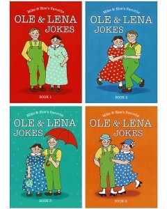 Favorite Ole & Lena Joke Books