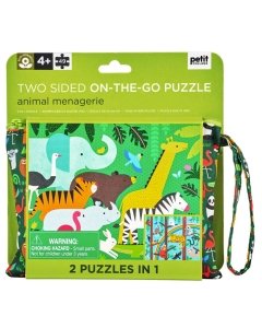 Menagerie 2-sided Jigsaw Puzzle