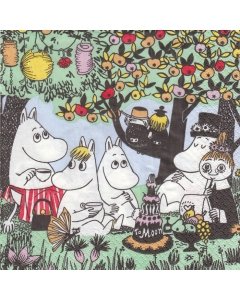 Moomin Birthday Party Napkins