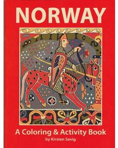 Norway Coloring Book