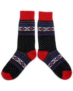 Norwegian Design Wool Socks