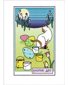 Easter Card - Easter Art