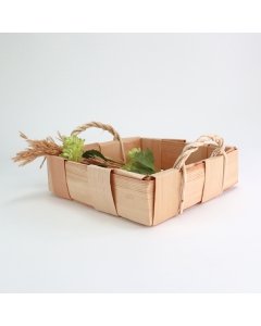 Swedish Handmade Pine Basket
