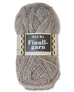 Rauma Finull 404 Light Gray Tweed 