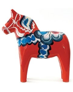Red Dala Horse