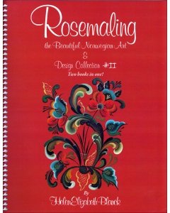Rosemaling the Beautiful Norwegian Art & Design Collection #2.