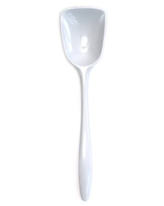 Rosti White Large Spoon