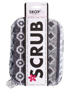 Skoy Scrubs Black & White - Set of 2