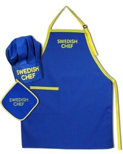Li'l Swedish Chef Accessories