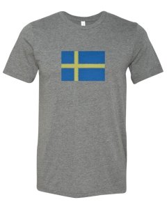 Sweden Flag Tee