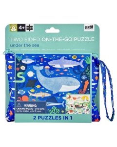 Under the Sea 2-sided Jigsaw Puzzle