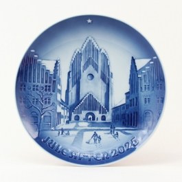 Bing & Grøndahl Christmas Plate 2025