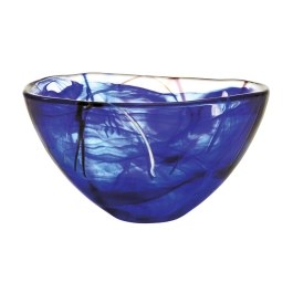 Orrefors Contrast Blue Bowl