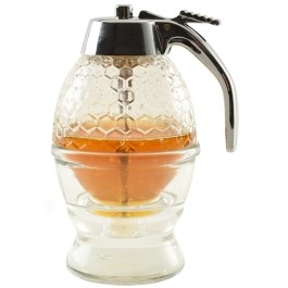 Glass Honey Dispenser