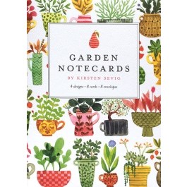 Garden Notecards by Kirsten Sevig