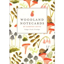 Woodland Notecards by Kirsten Sevig